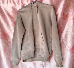 Beige Hoodie