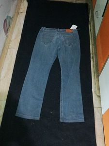 Embroidered Denim Jeans