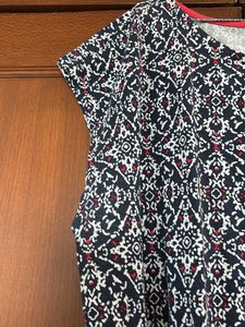 Nautica Women Patterned Casual Dress