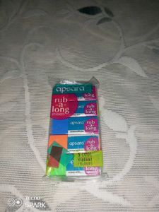 Rub Long Eraser. ( Apsara).