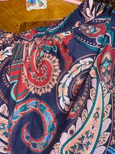 Paisley printed Co-Ord Sets XXL