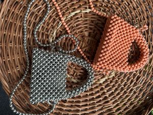 Beaded Mini Bags