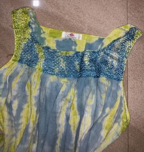 Tie-Dye Summer Dress