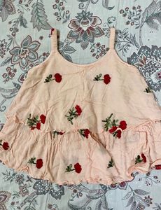 Peachy Top 🍑❤️