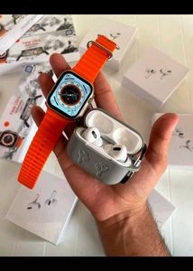 ultra Watch With  3 In 1 Combo