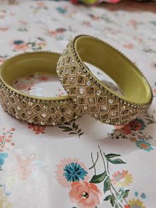 Beaded Bangle Set