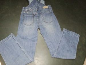 Denim Overalls