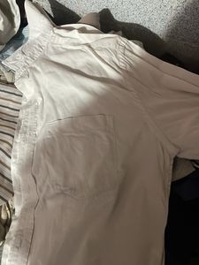 White Formal shirt