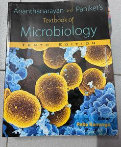 Ananthanarayan Text Book Of Microbiology