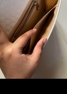 White Shoulder Bag