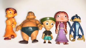 Chhota Bheem Set Miniature Toys