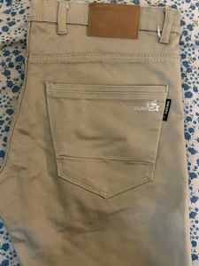 Khaki Casual Pants