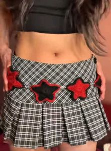 Crochet Star belt
