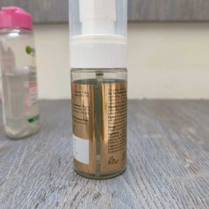 Micellar Cleaning Water &amp; Makeup Setting Spray