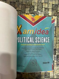 Political Science Class 12 Xam Idea