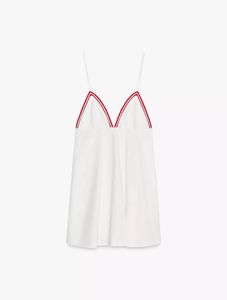 White Mini Slip Dress