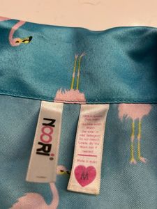 Flamingo Print Pajama Set