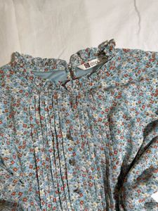 Floral Print Blouse
