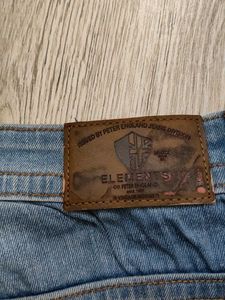 Ma1211 Peter England jeans waist 34