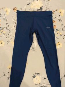 Navy Athletic Leggings