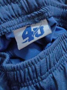 Blue Athletic Pants