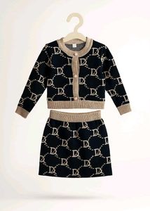Winter Baby Girl Dress