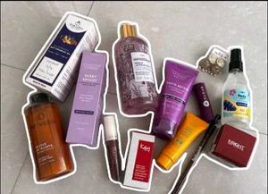 Skincare And Makeup Combo