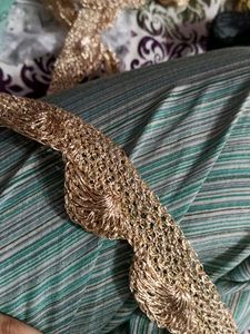 Golden 7 Meter Lace