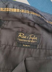 Reid &amp; Taylor Blue Formal Pants