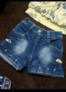 Baby Girl Top N Short