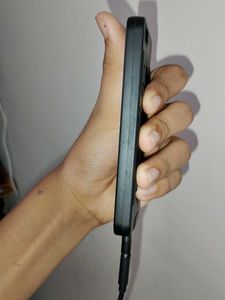 iPhone 5s With Black Case And Charger, Headphones