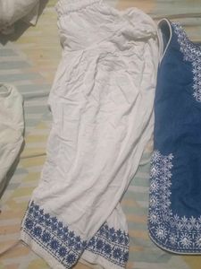 Baby Patiala Set With Dupatta