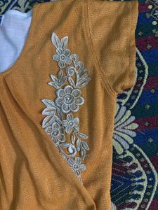 Floral Embroidered Top