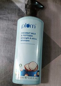 Plum Coconut Milk & Peptides Shampoo