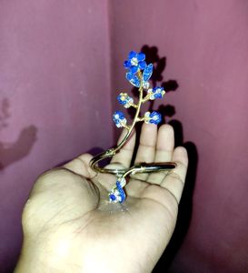 Adjustable Blue Bracelet