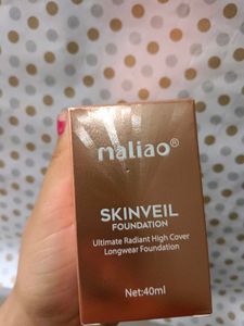 New Maliao Skinveil Foundation