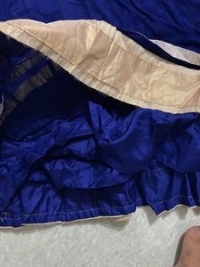 Elegant Blue Ethnic Gown