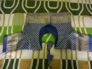 unused new pure banarasi blouse