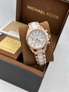 MK ALL CRONO &amp; DATE WORKING LADIES WATCH