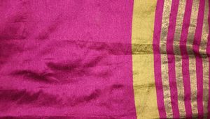 Saree For Women In Pink Colour