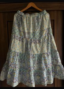 Ankle length long skirt