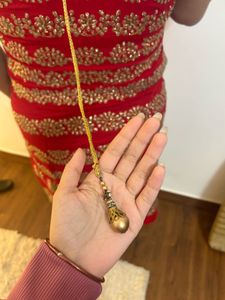 Elegant Red &amp; Gold Embroidered Kurta