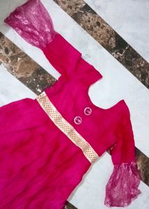 Hot Pink Dress