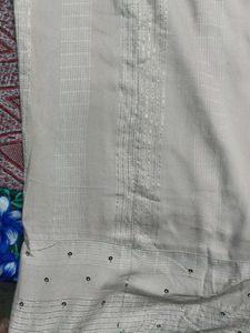 Elegant Beige Ethnic Palazzos