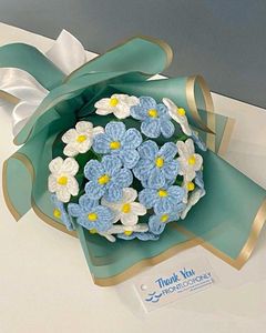 Crochet Flower Bouquet