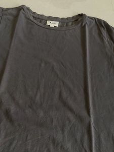 Gray Long Sleeve Top