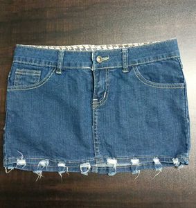 🔥 Short Denim Skirt 🔥