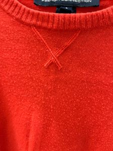 Orange Pullover  Winter For Women !!!!