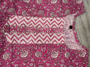 Pink Kurta Set