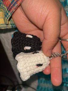 Crochet couple keychain ( Clearance sale )
